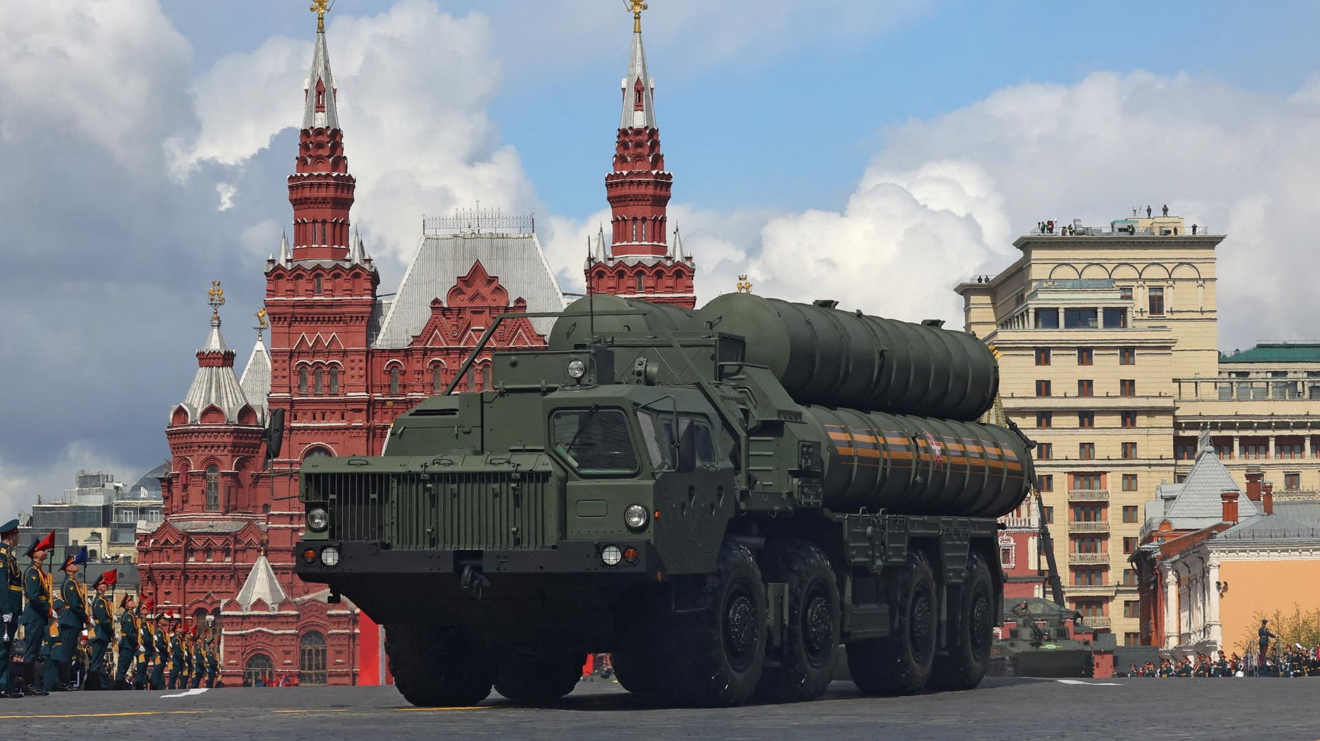 Flugabwehrsystem S-400 Triumf: Das System ist weltweit sehr gefürchtet.