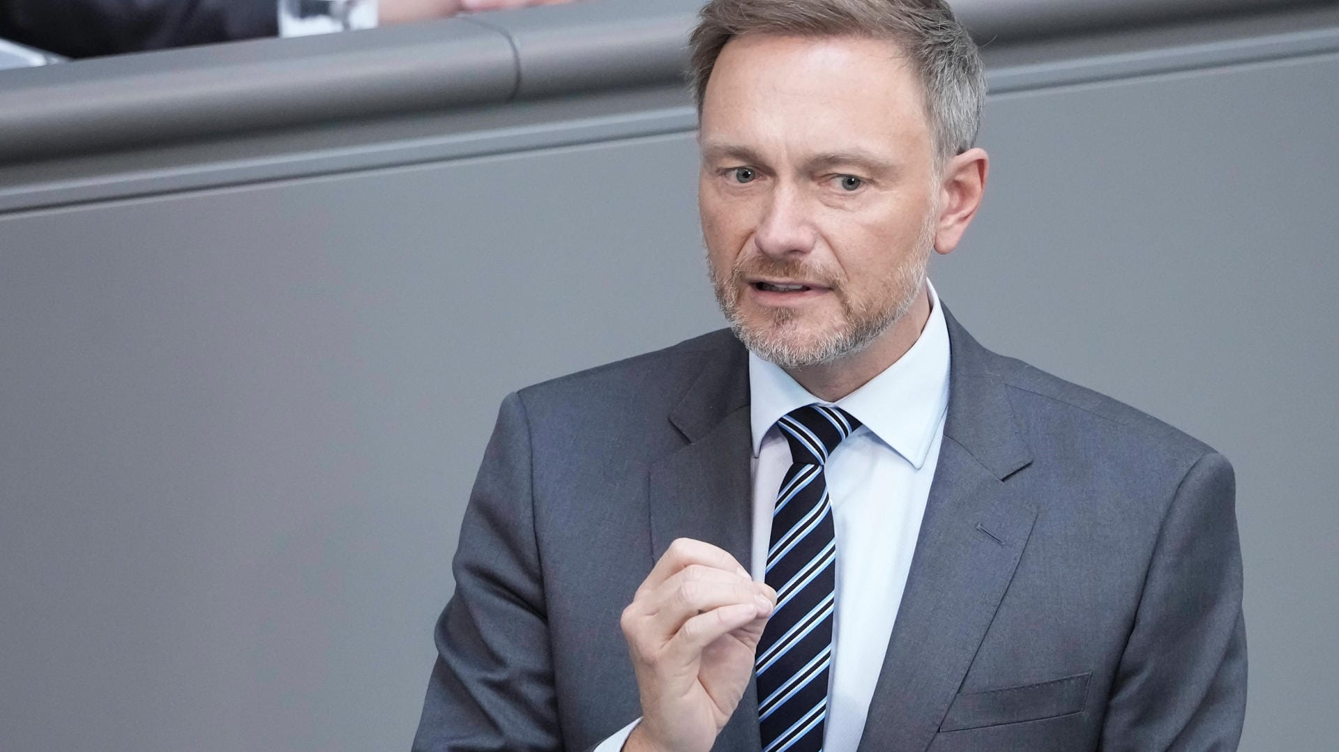 Christian Lindner: "Die Gefahr einer Lohn-Preis-Spirale ist real."