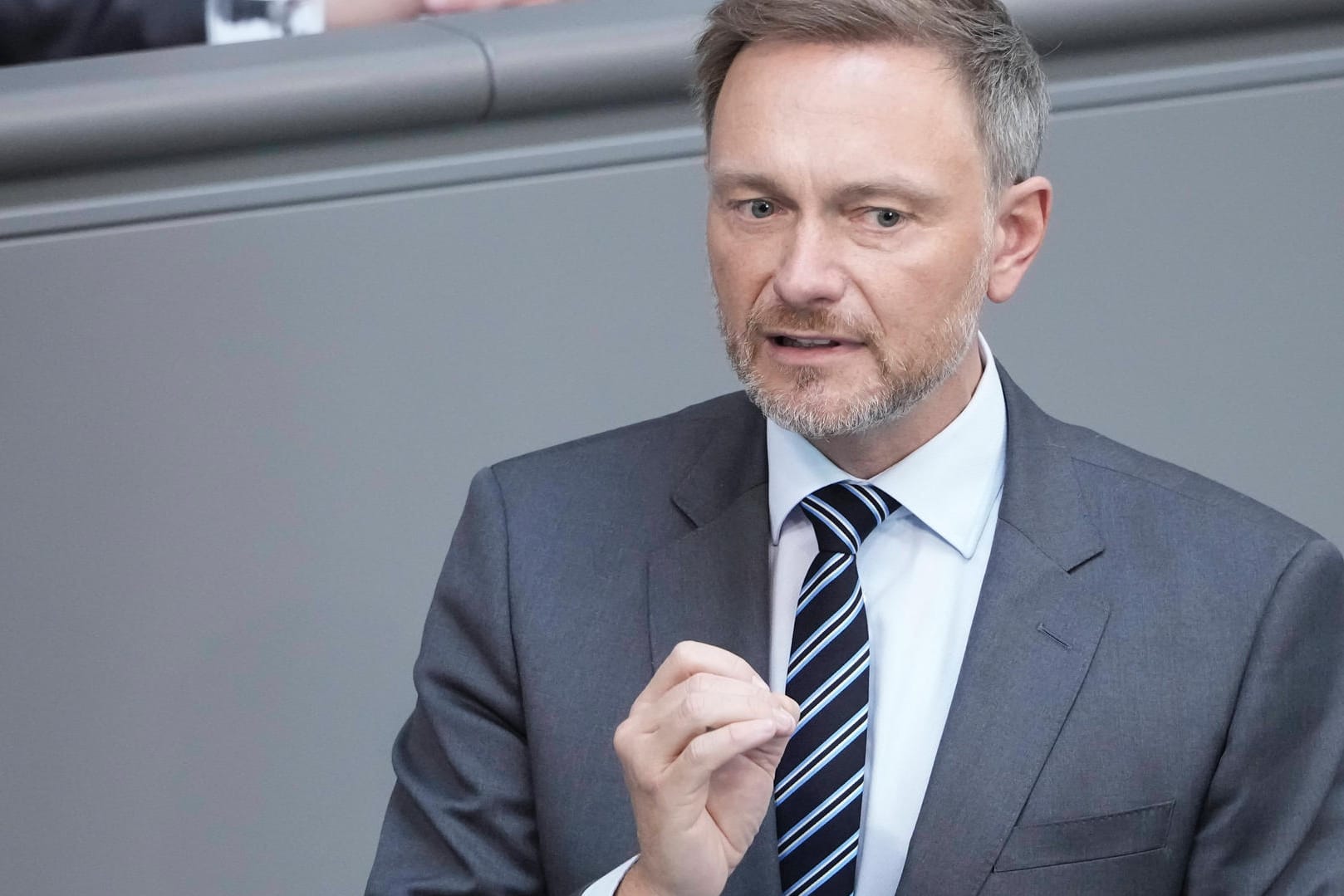 Christian Lindner: "Die Gefahr einer Lohn-Preis-Spirale ist real."