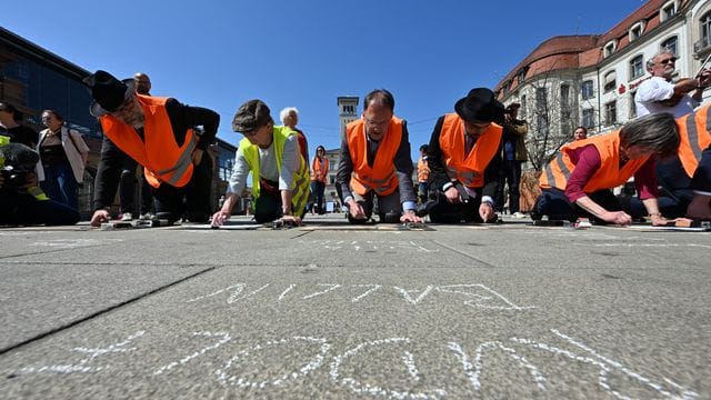 Aktion "Schreiben gegen das Vergessen"