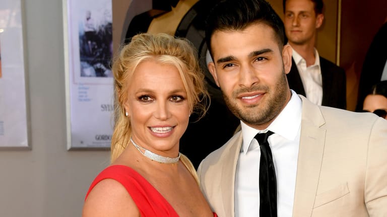 Britney Spears und Sam Asghari: Das Paar lernte sich 2016 kennen.