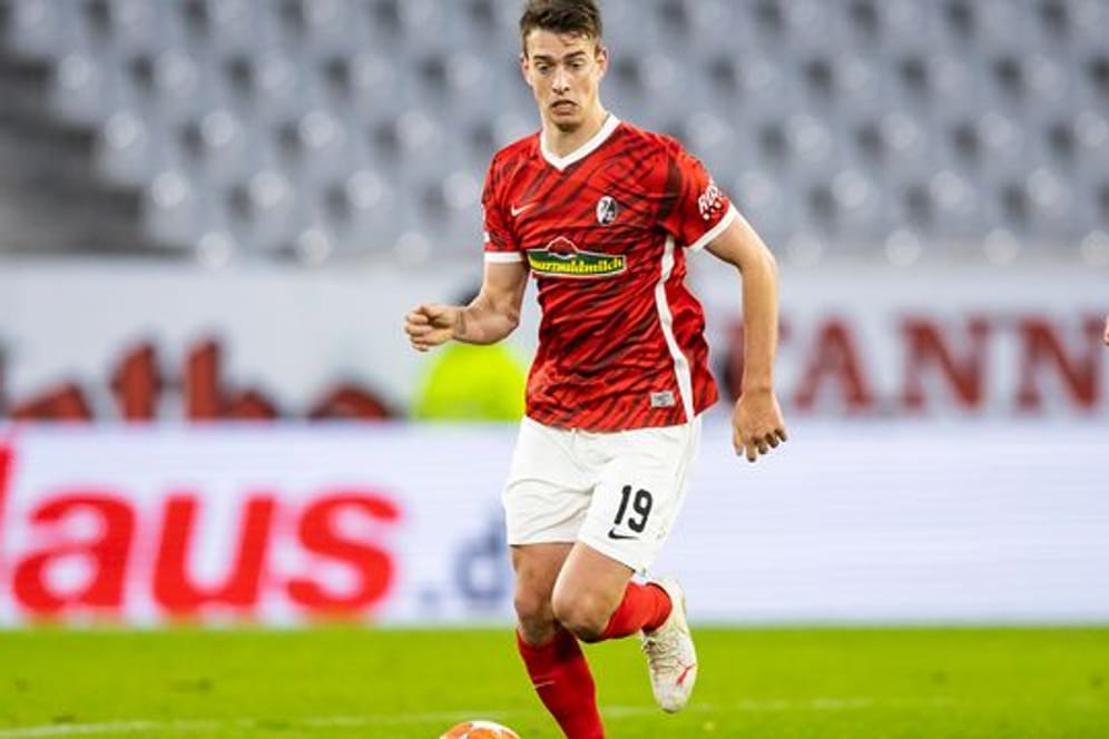 Der Vertrag von Mittelfeldspieler Janik Haberer beim SC Freiburg endet nach dieser Saison.