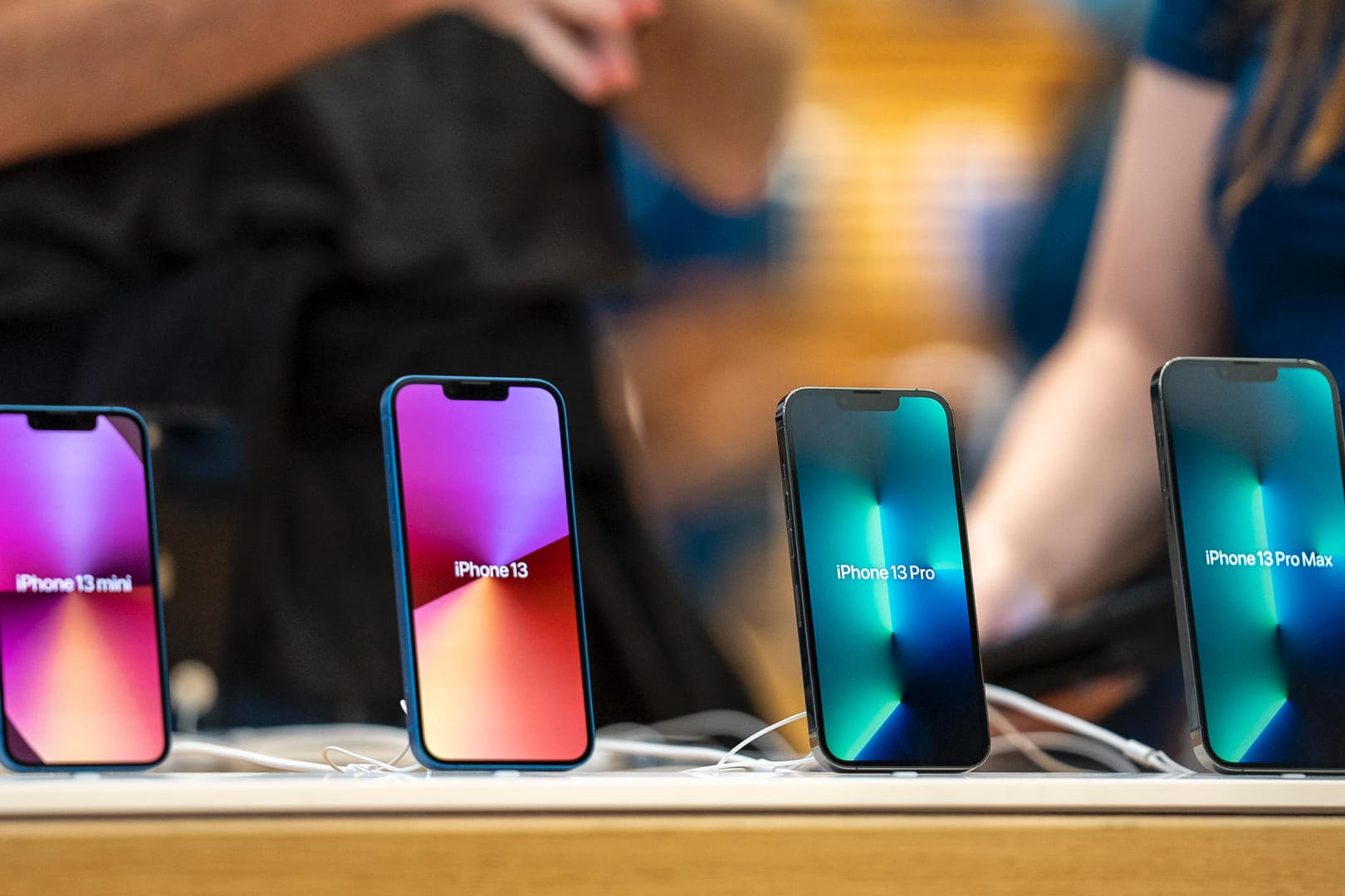 Das iPhone 13 Pro: Im Test der Stiftung Warentest liegt das Modell auf Platz eins.