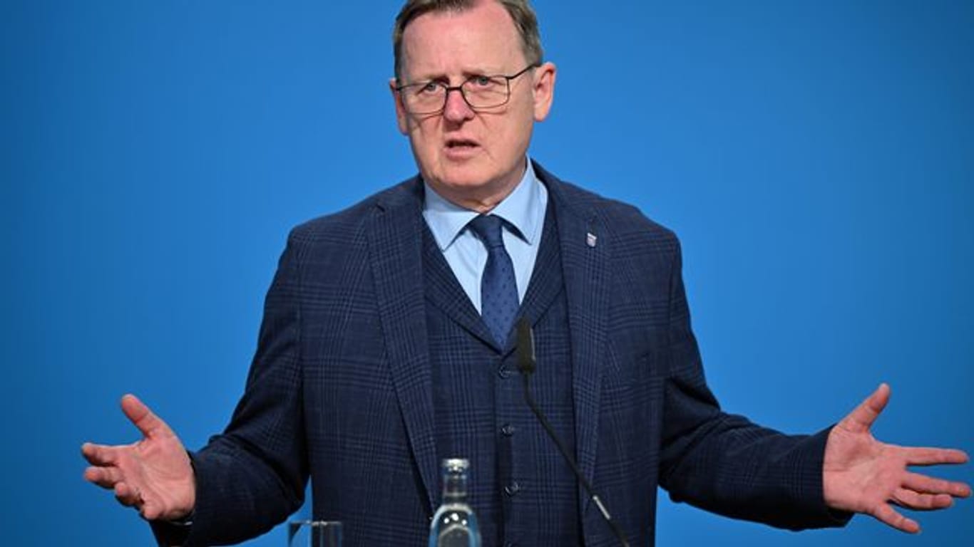 Thüringens Ministerpräsident Bodo Ramelow