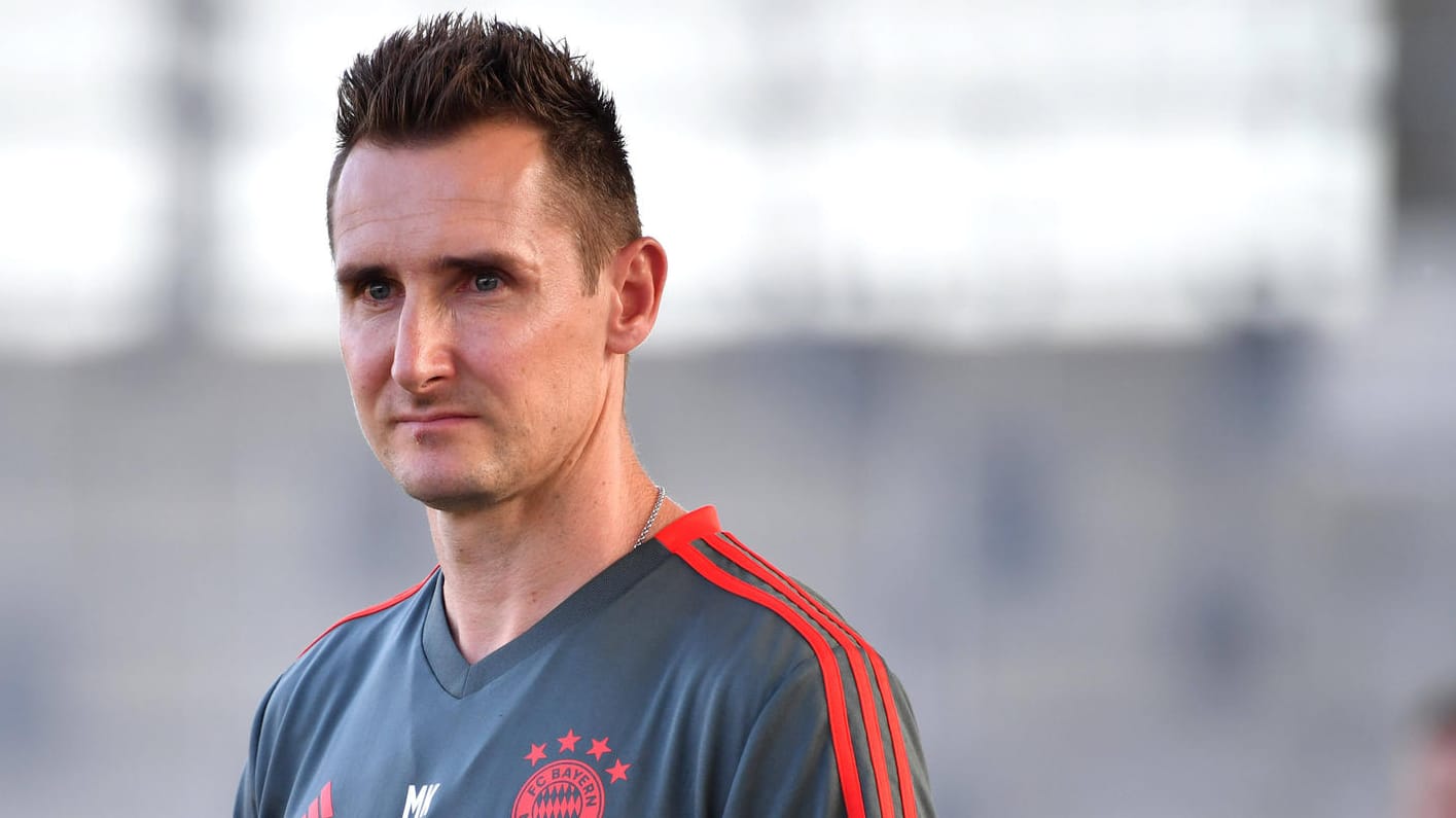 Miroslav Klose: Er war von Juli 2020 bis Juni 2021 Co-Trainer beim FC Bayern.