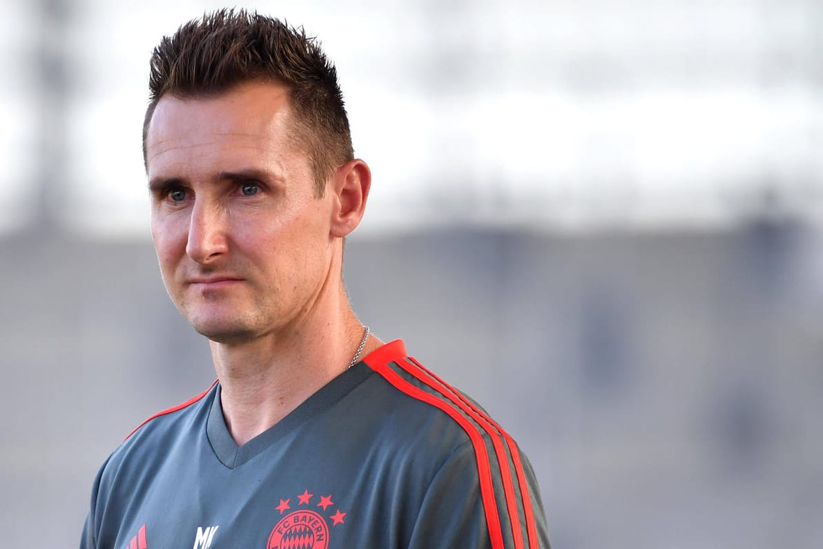 Miroslav Klose: Er war von Juli 2020 bis Juni 2021 Co-Trainer beim FC Bayern.