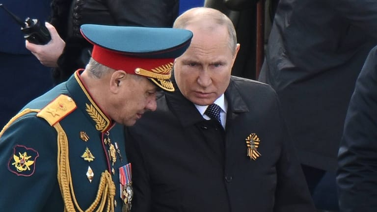 Wladimir Putin: In Moskau hat er mit einer Militärparade den Feiertag 9. Mai zelebriert.
