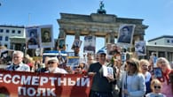 "Tag des Sieges" in Berlin: Ehrenvolles Gedenken – aber auch eine Feier für Putin
