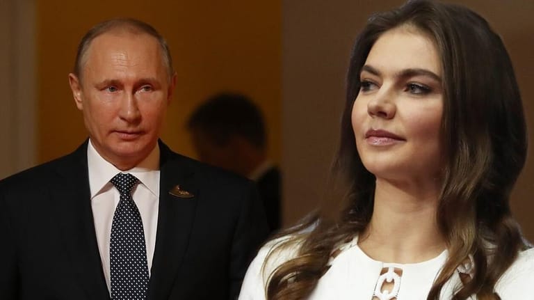 Wladimir Putin und Alina Kabajewa: Angeblich haben die beiden mehrere gemeinsame Kinder.