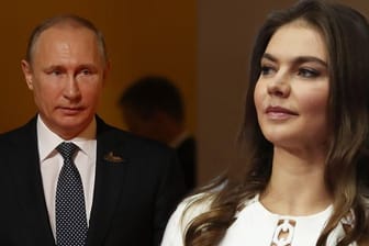 Wladimir Putin und Alina Kabajewa: Angeblich haben die beiden mehrere gemeinsame Kinder.