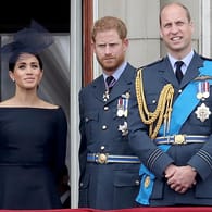 Herzogin Meghan, Prinz Harry, Prinz William und Herzogin Kate: Nach über zwei Jahren treffen die royalen Paare wieder aufeinander.