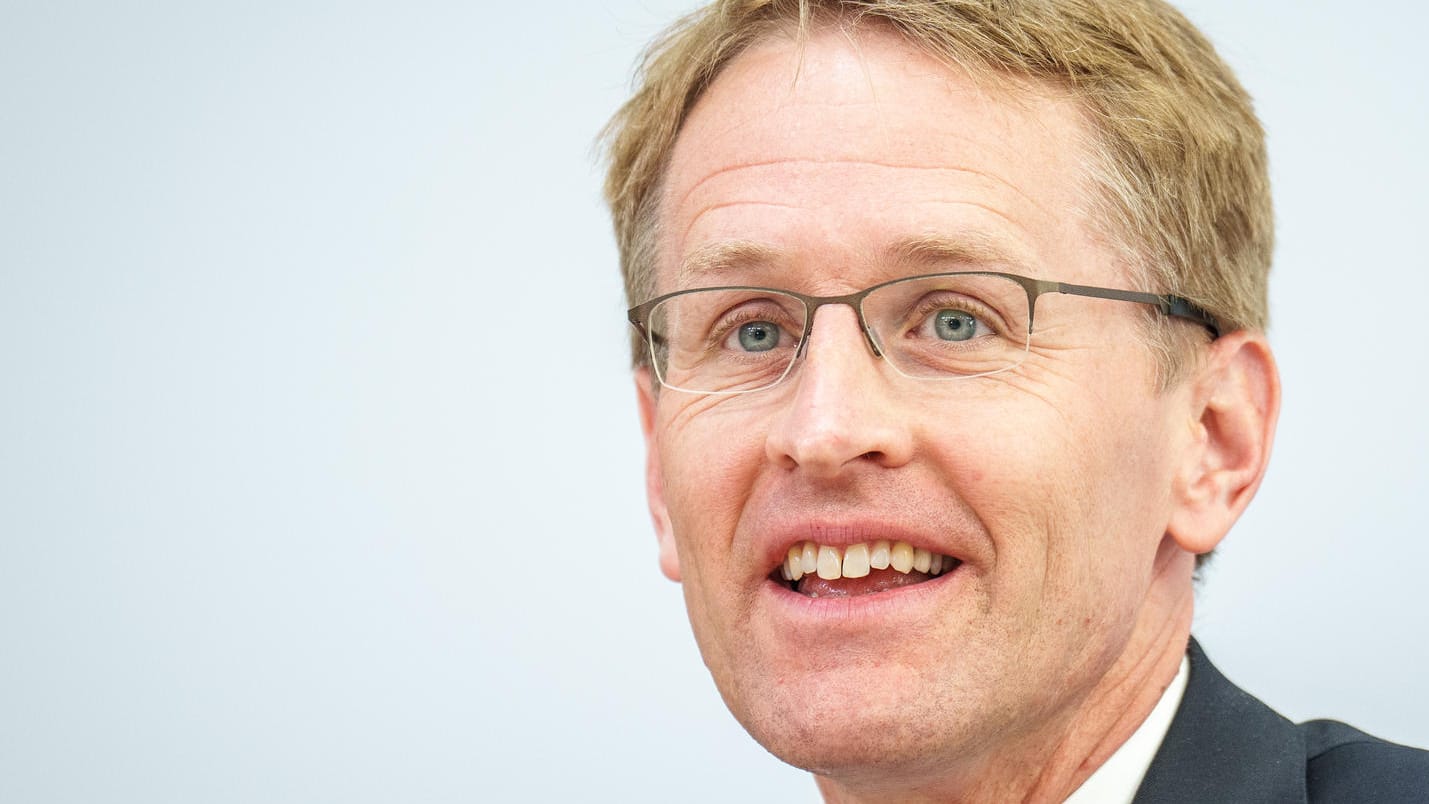 Schleswig-Holsteins Ministerpräsident Daniel Günther: Die Jamaika-Koalition habe seinem Land gut getan. Schleswig-Holsteins Ministerpräsident Daniel Günther: Die Jamaika-Koalition habe seinem Land gut getan.