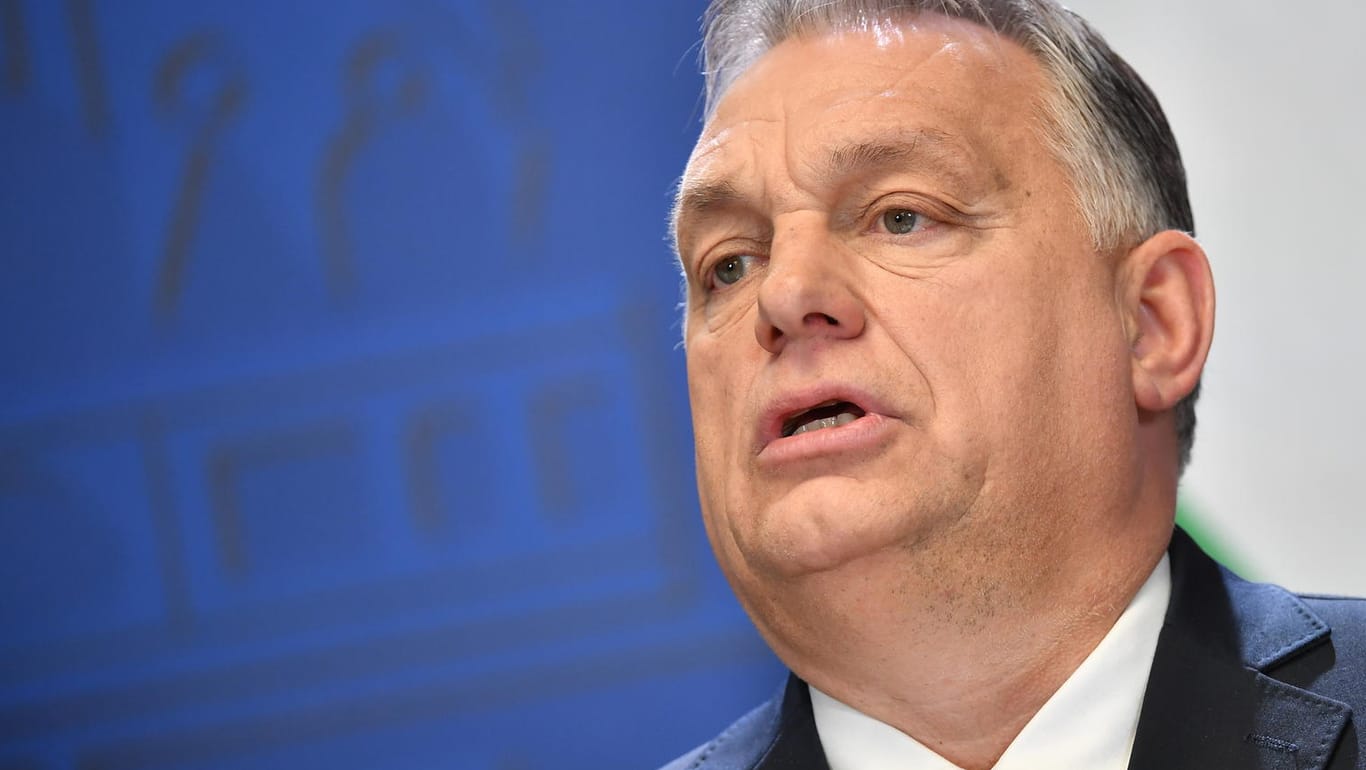 Ungarns Ministerpräsident Viktor Orbán (Archiv): Er lehnt den jüngsten Vorschlag der EU-Kommission vehement ab.