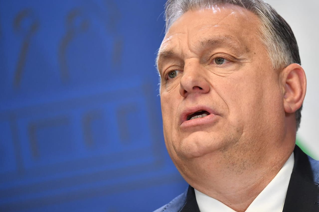 Ungarns Ministerpräsident Viktor Orbán (Archiv): Er lehnt den jüngsten Vorschlag der EU-Kommission vehement ab.