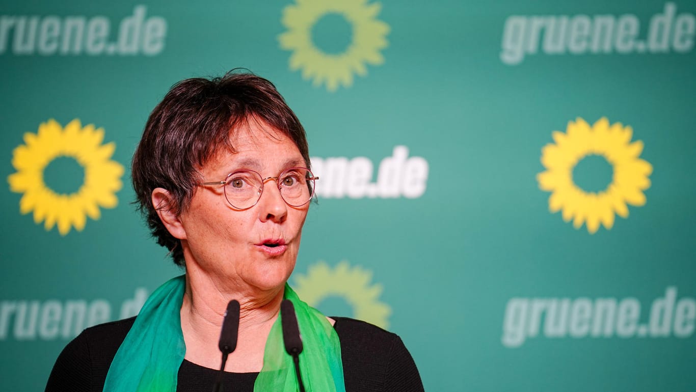 Grüne Spitzenkandidatin Monika Heinold: Die Grünen in Schleswig-Holstein wollen einer Regierung mit der CDU bilden.