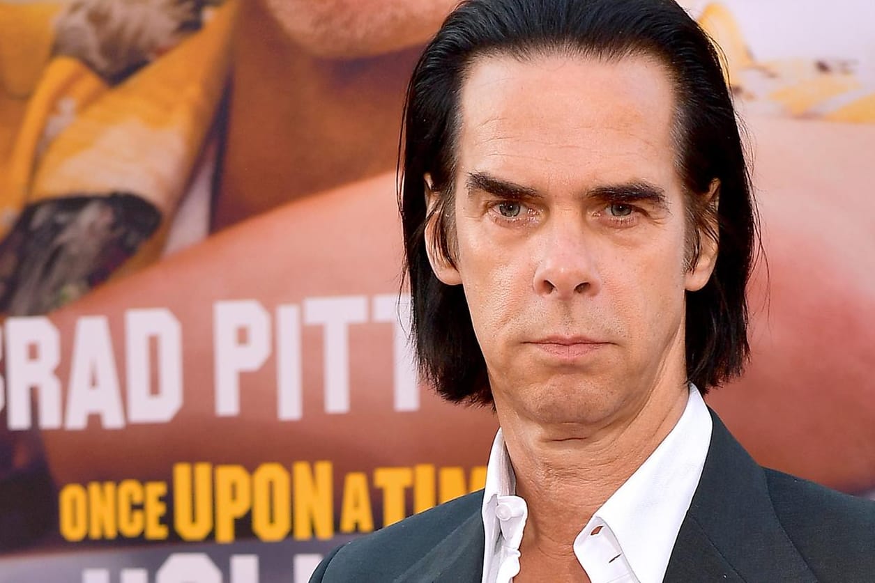 Nick Cave: Der Künstler hat vier Söhne.