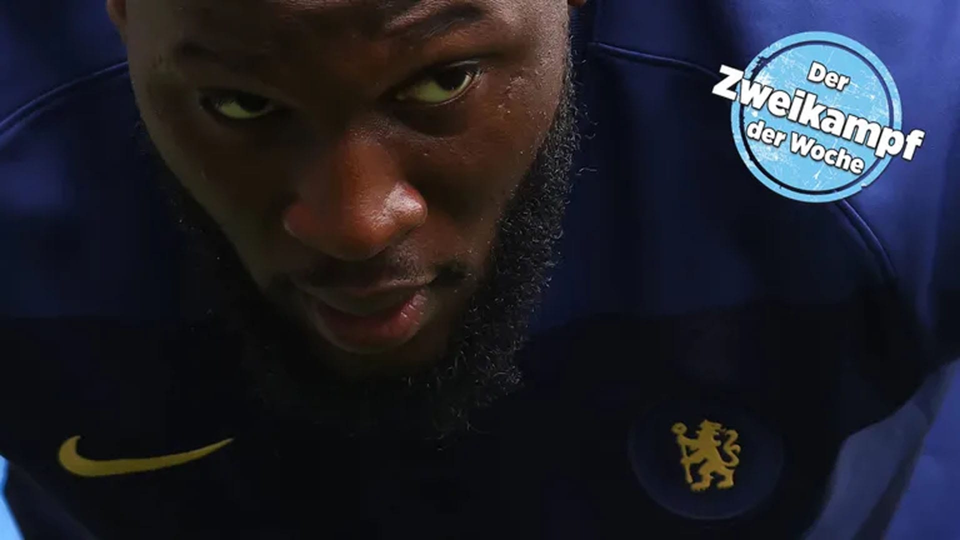 Romelu Lukaku beim Aufwärmen vor dem Premier-League-Spiel gegen Wolverhampton, bei dem ihm ein Doppelpack gelang. (Quelle: t-online)