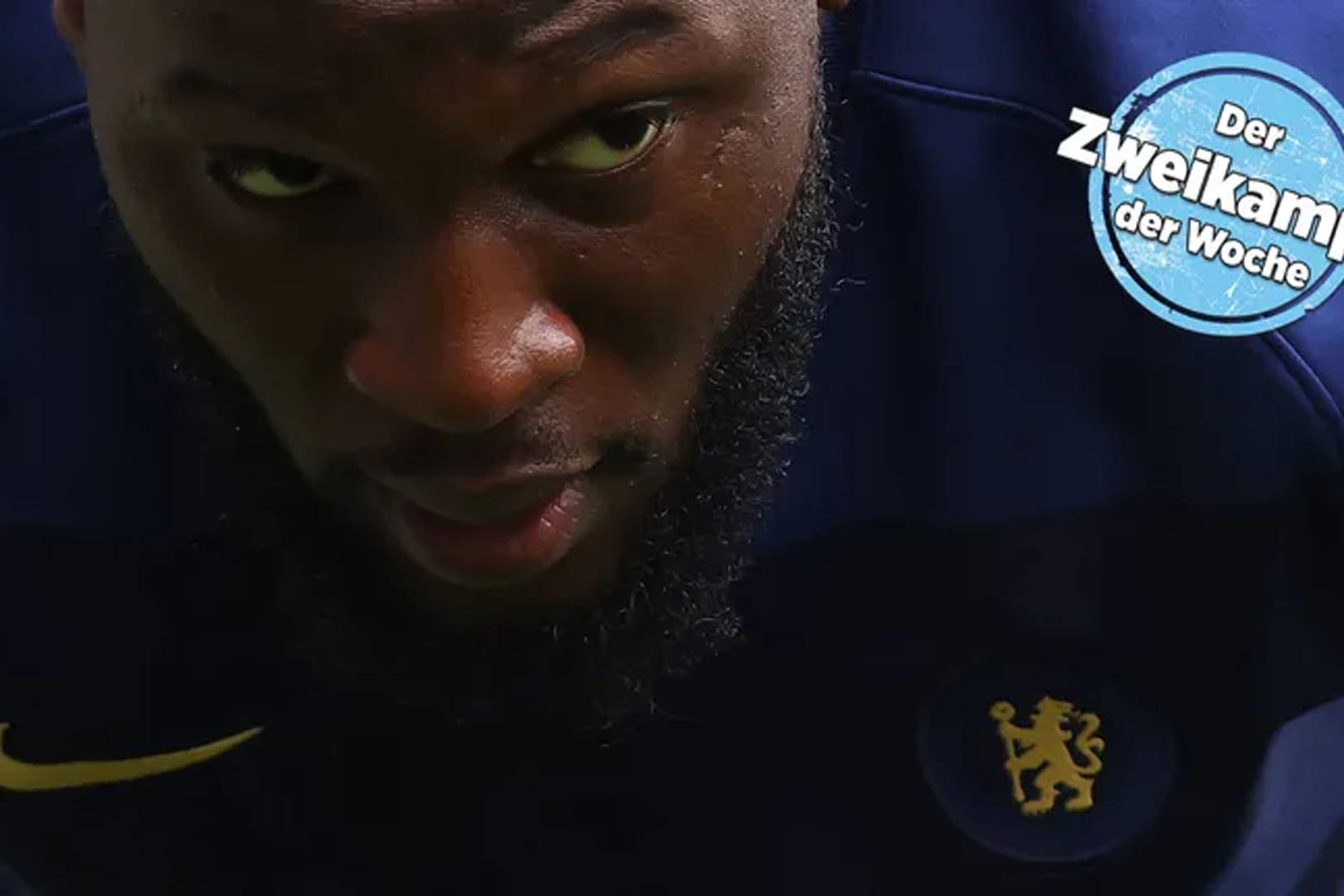 Romelu Lukaku beim Aufwärmen vor dem Premier-League-Spiel gegen Wolverhampton, bei dem ihm ein Doppelpack gelang. (Quelle: t-online)