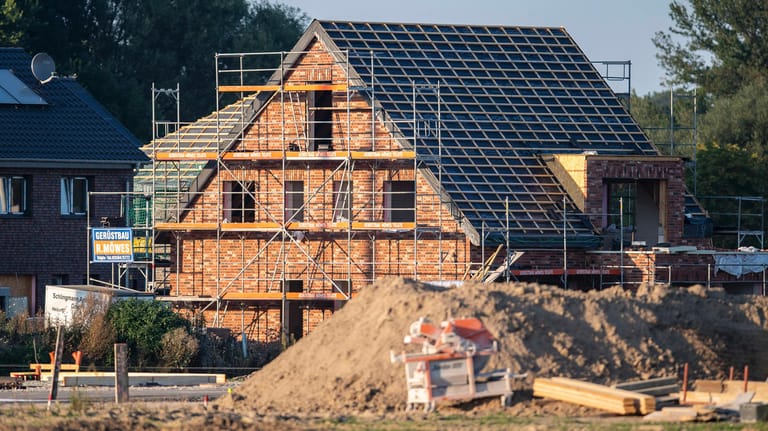 Neubau in NRW (Symbolbild): Gibt es Preisabsprachen im Bausektor?