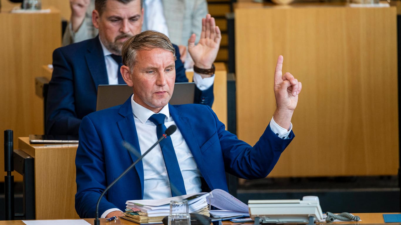 Björn Höcke: Der Thüringer Fraktionsvorsitzende hat sich für den Bundesvorstand ins Gespräch gebracht.