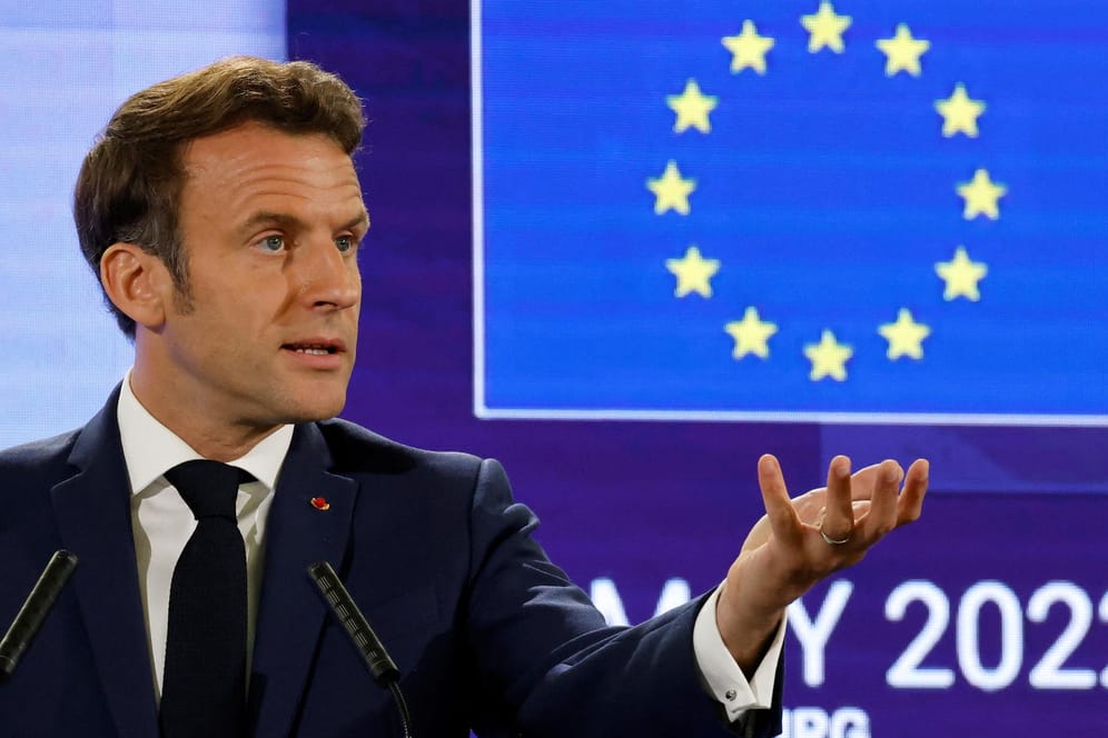 Der französische Präsident Emmanuel Macron: Er hat große Pläne für die Europäische Union.