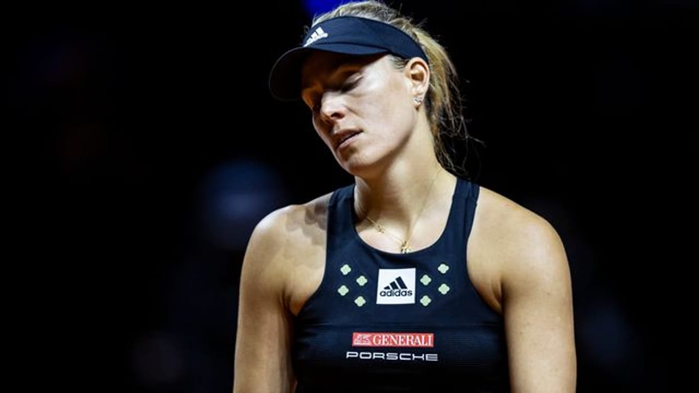 Kommt in Rom nicht über die erste Runde hinaus: Tennis-Profi Angelique Kerber.