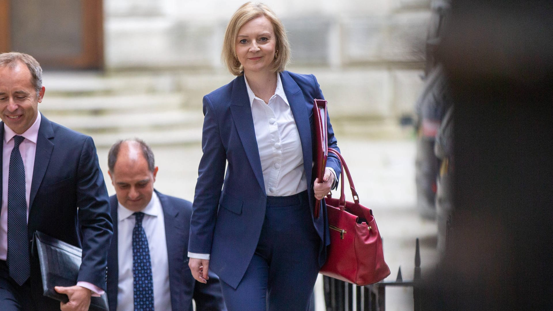 Liz Truss: Die britische Außenministerin sieht die Nordirland-Gespräche mit der EU in einer Sackgasse.