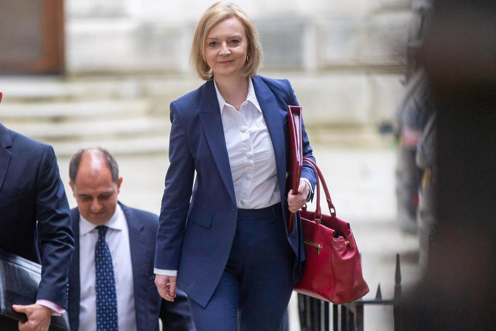 Liz Truss: Die britische Außenministerin sieht die Nordirland-Gespräche mit der EU in einer Sackgasse.