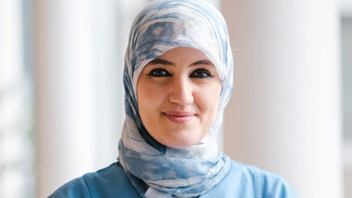 Intensivkrankenpflegerin Farah Hareb-Demir