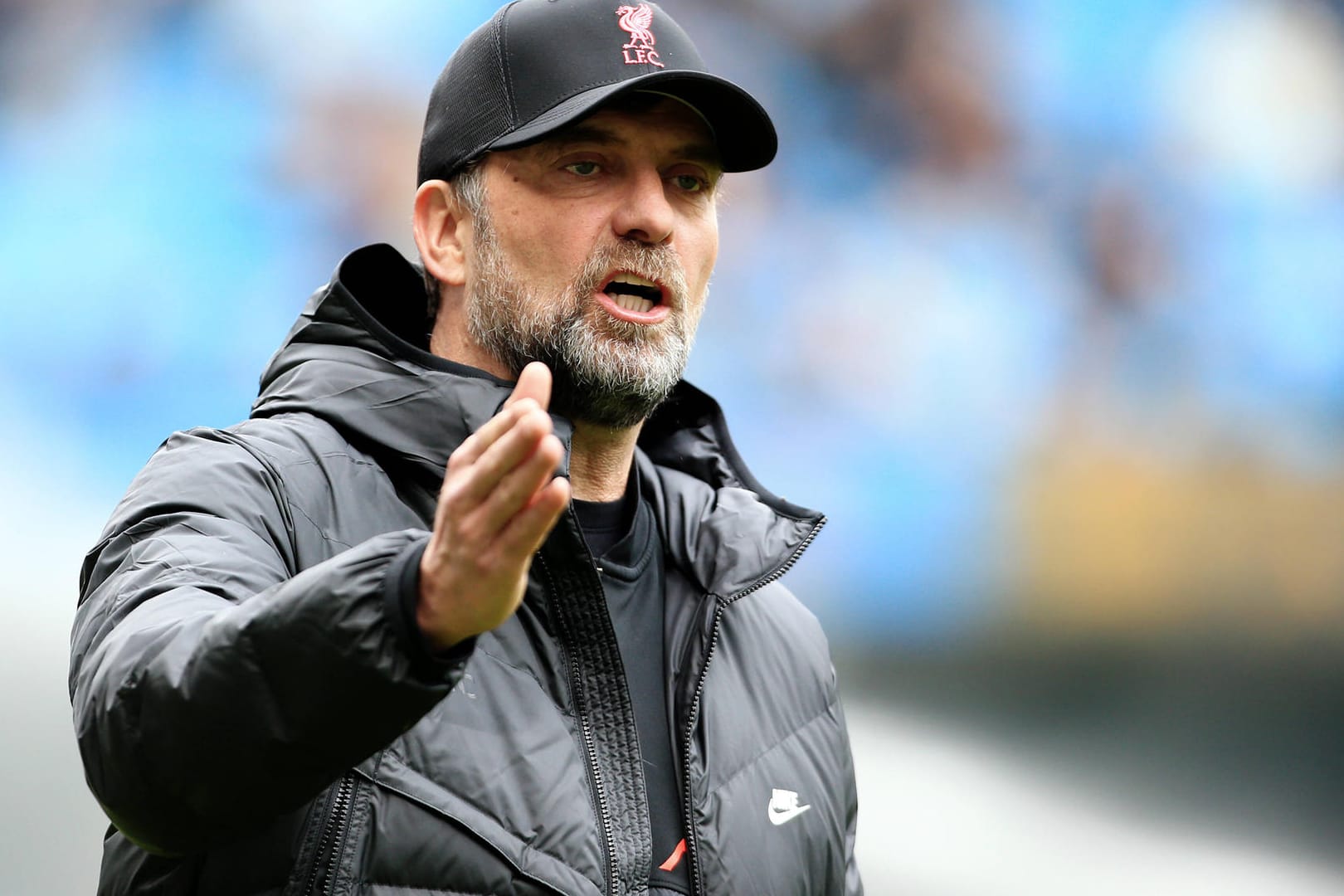 Jürgen Klopp: Der Liverpooler Coach bekommt es nächstes Jahr mit Erling Haaland zu tun.