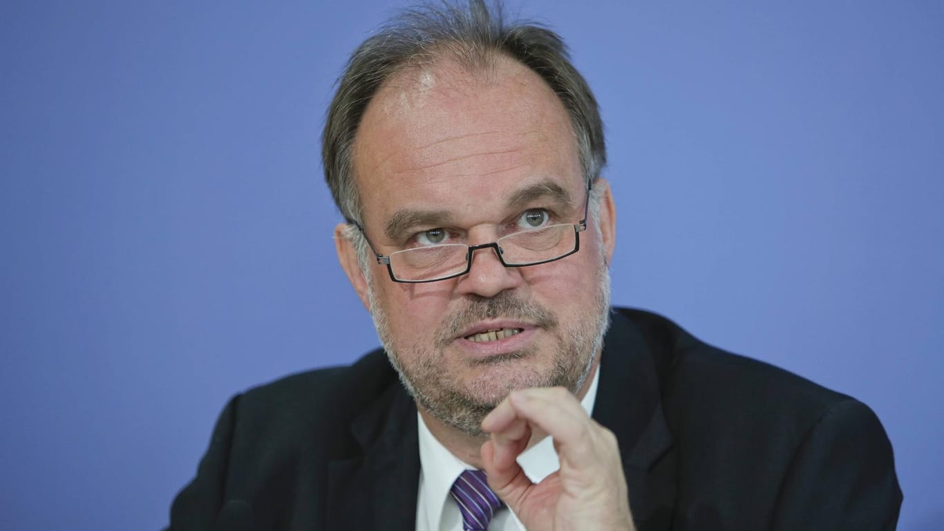 Lukas Siebenkotten, Präsident des Deutschen Mieterbunds: "Es kann nicht sein, dass Indexmieten mit der Inflation grenzenlos steigen dürfen."