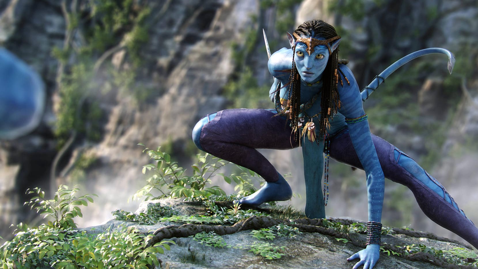 Ein Filmstill aus "Avatar" von 2009: Nun bekommen Fans Einblicke in die Fortsetzung.