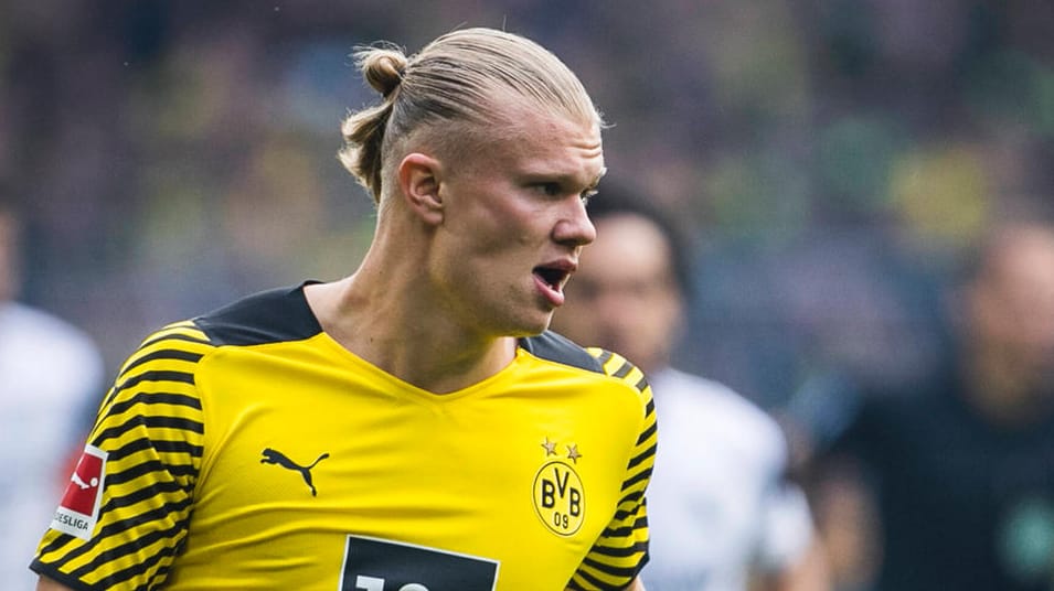 Erling Haaland schießt seine Tore künftig für Manchester City. Wen verpflichtet der BVB als neuen Mittelstürmer?