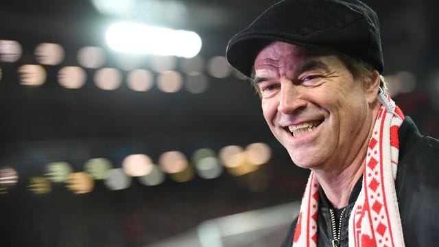 Campino von den Toten Hosen brennt für den FC Liverpool.