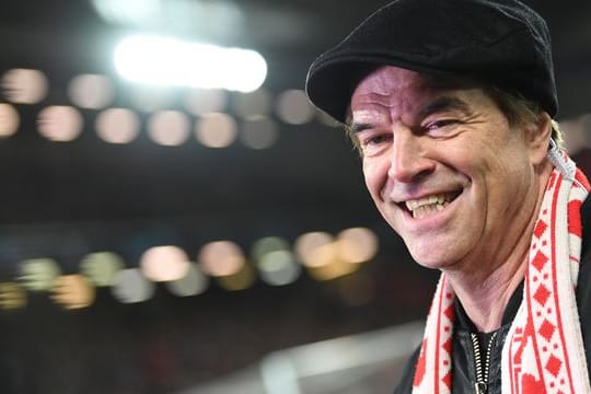 Campino von den Toten Hosen brennt für den FC Liverpool.