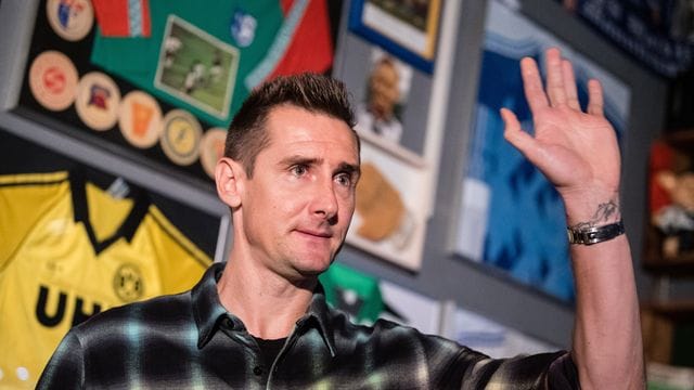 Miroslav Klose soll als Trainer beim 1.