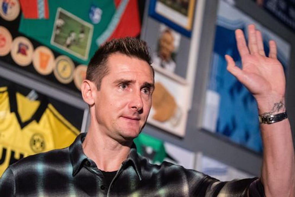 Miroslav Klose soll als Trainer beim 1.