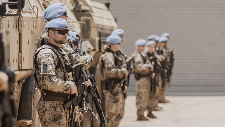 Bundeswehr-Soldaten in Mali: Die Lage im westafrikanischen Land wird gefährlicher.