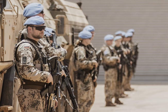 Bundeswehr-Soldaten in Mali: Die Lage im westafrikanischen Land wird gefährlicher.