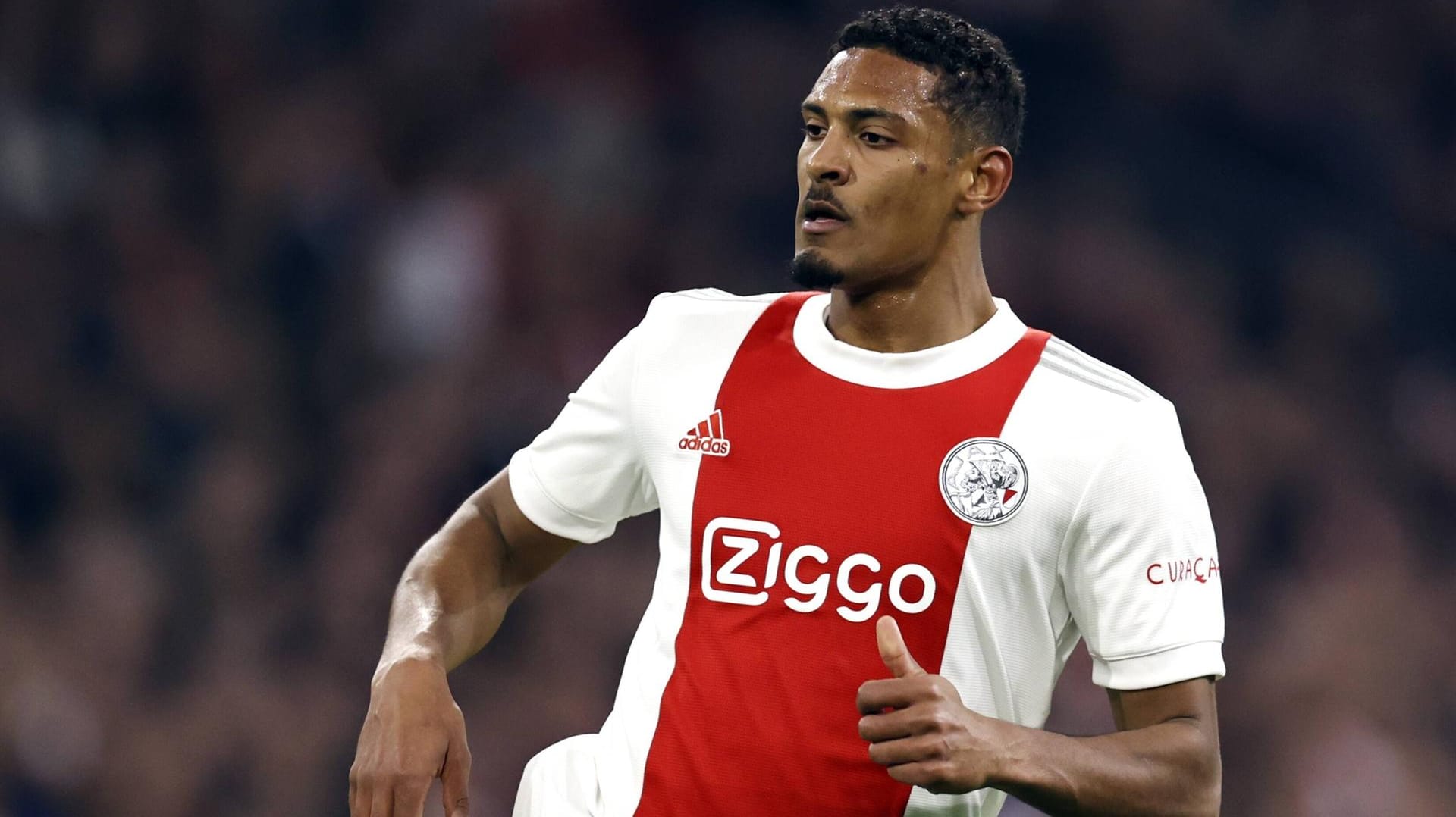 Wuchtig, abschlussstark und international erfahren: Sebastien Haller von Ajax Amsterdam.