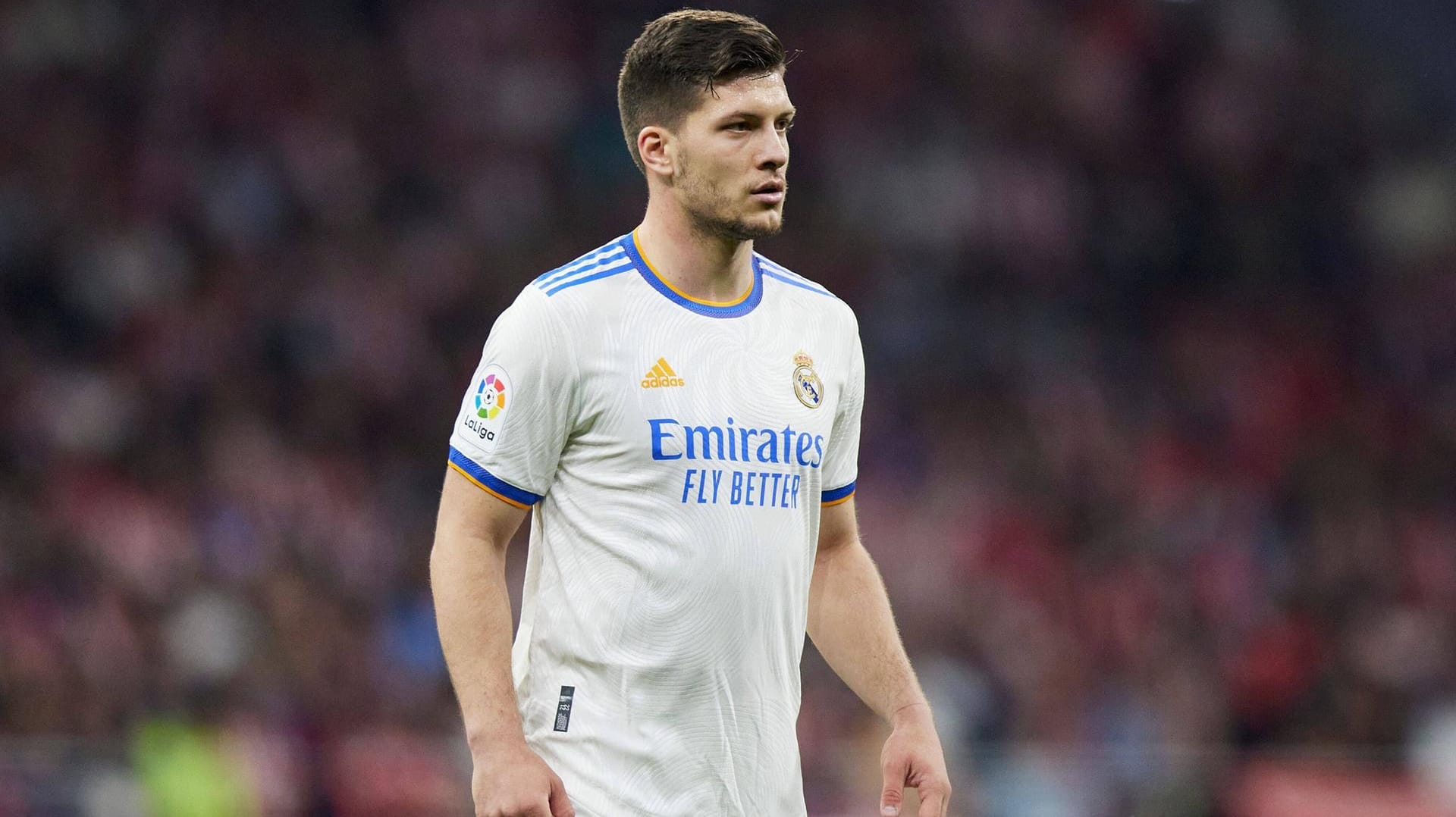 Luka Jovic wechselte 2019 zu Real Madrid, hat den Durchbruch dort nie geschafft.