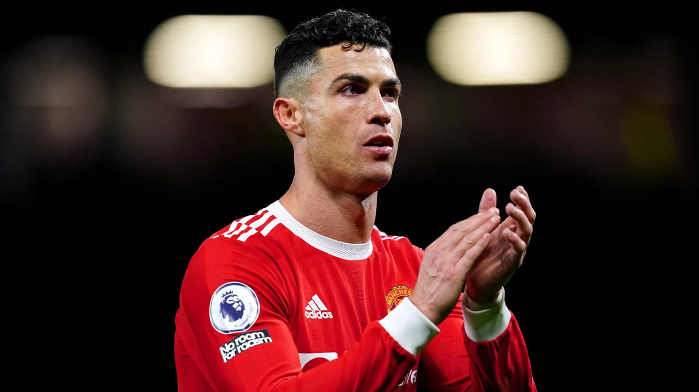 Cristiano Ronaldo: Der Superstar von Manchester United kassiert bei seinem Verein künftig weniger als Erling Haaland bei Stadtkonkurrent City.