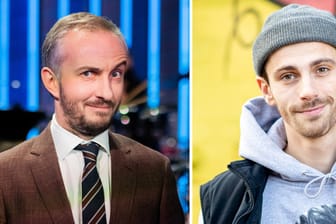 Jan Böhmermann und Fynn Kliemann: Der ZDF-Moderator wirft dem YouTube-Star Maskenbetrug im großen Stil vor.