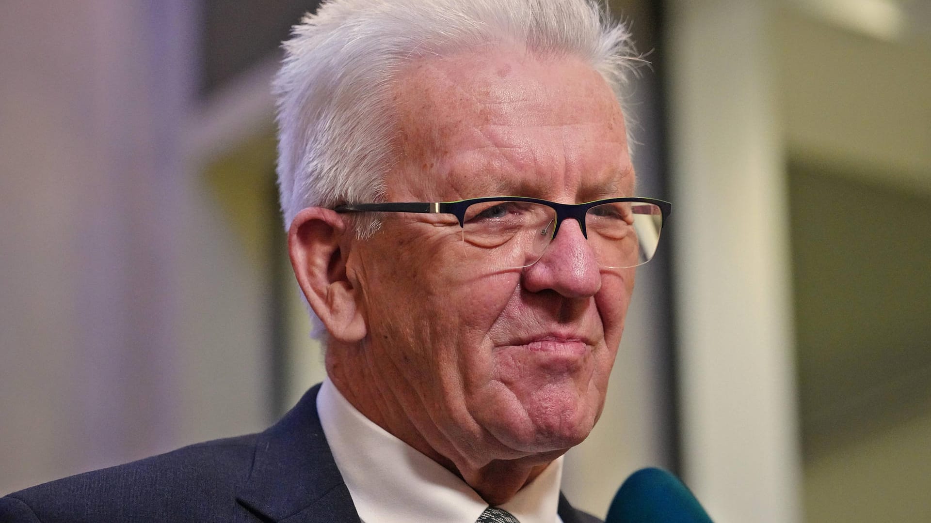 Winfried Kretschmann (Archivbild): Der Ministerpräsident stärkt Thomas Strobl weiter den Rücken.