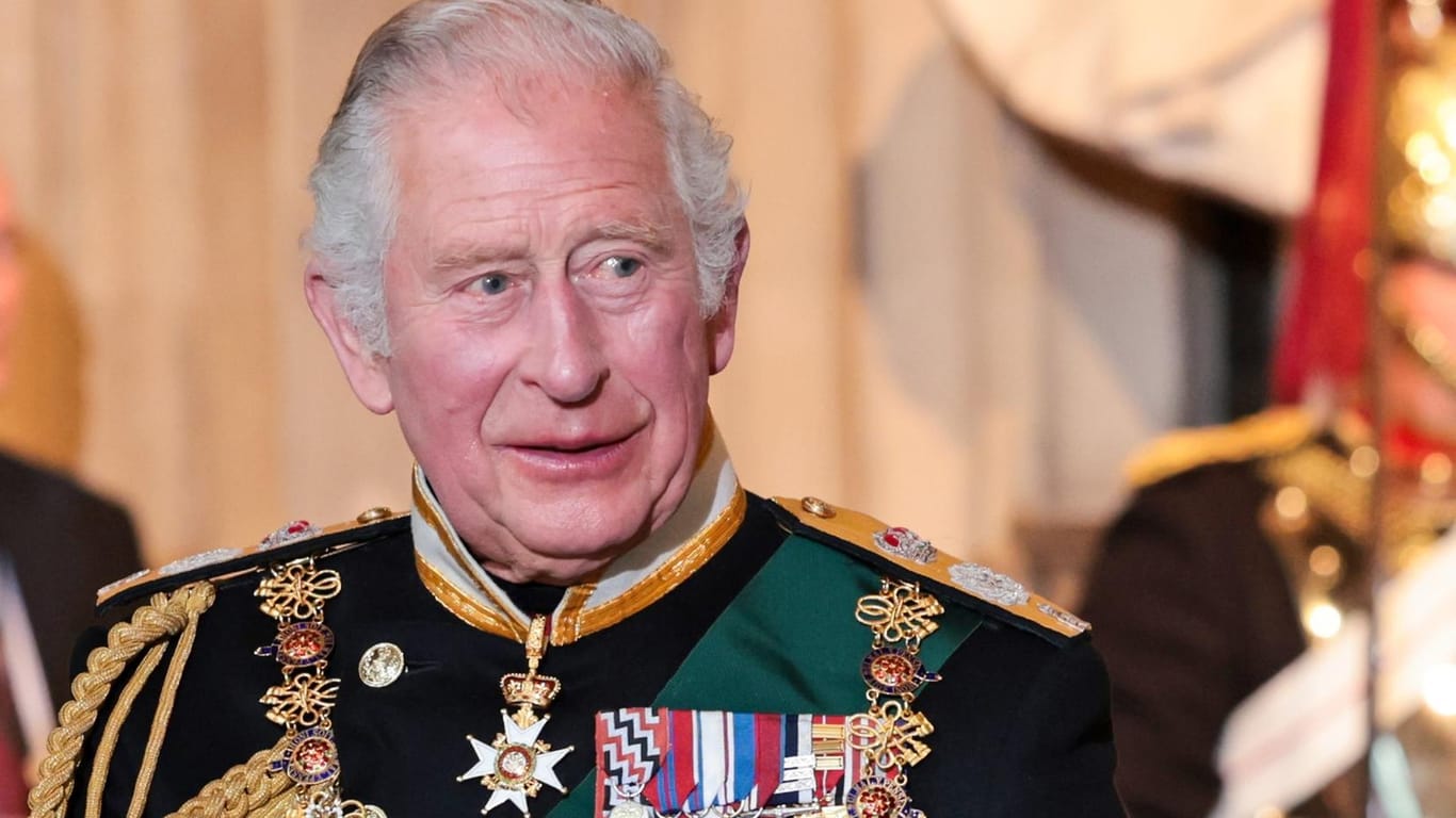 Prinz Charles: Er übernahm bei der Parlamentseröffnung erstmals die Queen's Speech.