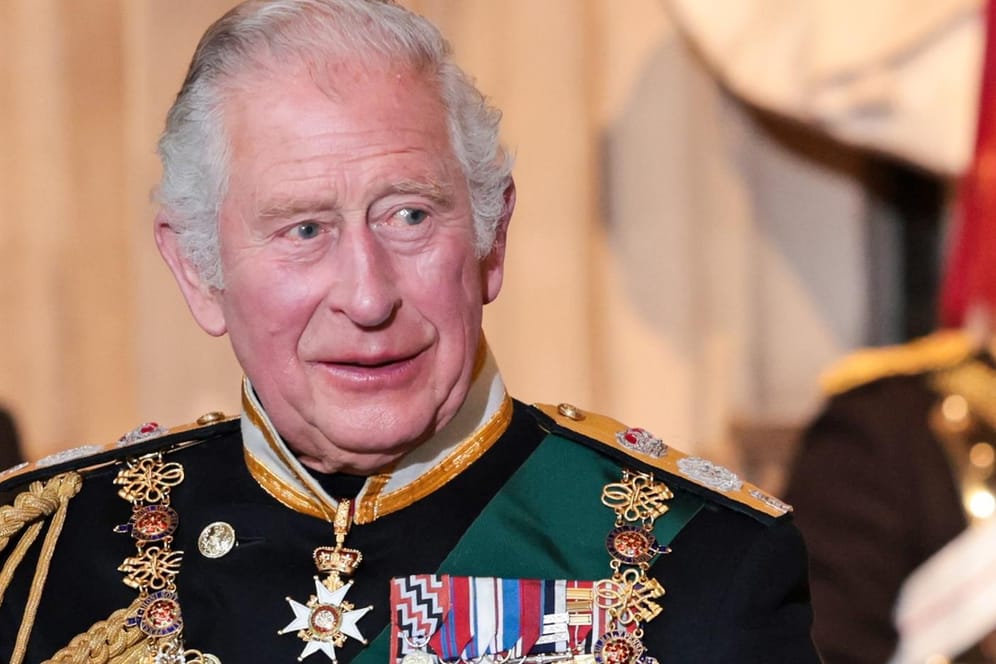 Prinz Charles: Er übernahm bei der Parlamentseröffnung erstmals die Queen's Speech.