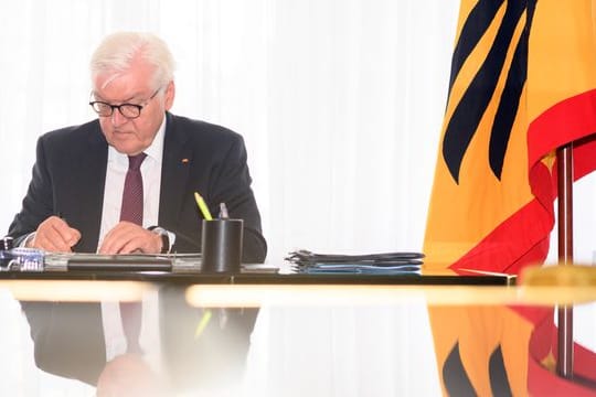 Steinmeier beginnt Aufenthalt in Quedlinburg