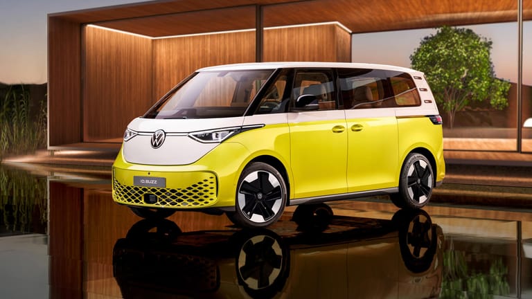 Elektromobilität: Das Bundesamt für Wirtschaft und Ausfuhrkontrolle (Bafa) kennt bereits erste Preise des neuen VW-Elektro-Vans VW ID. Buzz.