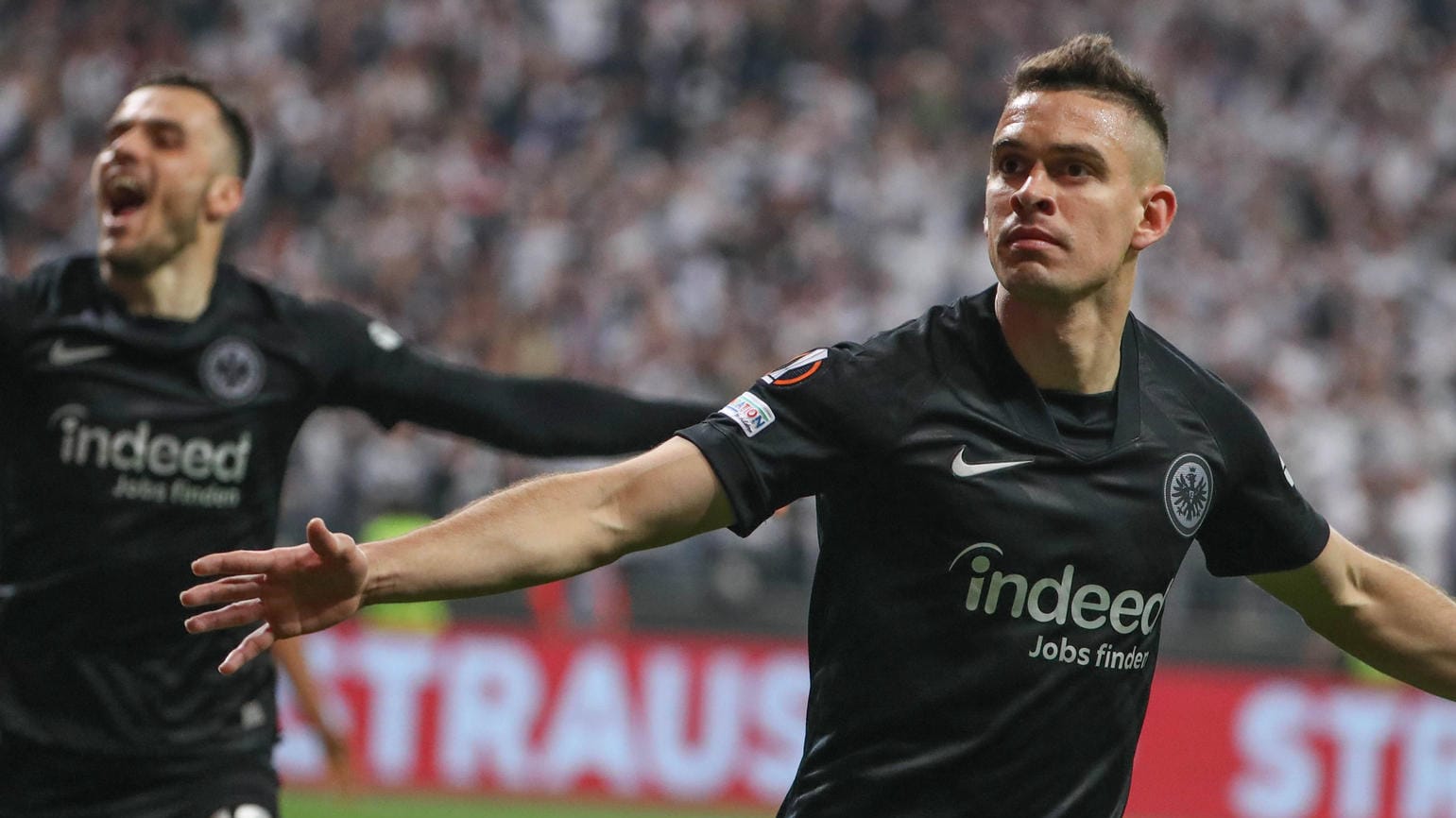 Rafael Borre: Die Eintracht hat West Ham aus dem Wettbewerb geschmissen.