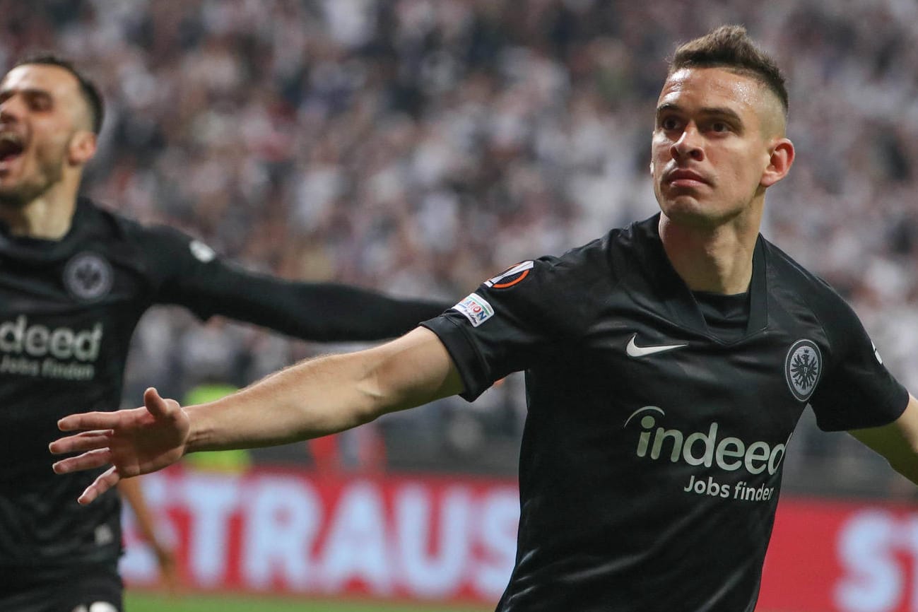 Rafael Borre: Die Eintracht hat West Ham aus dem Wettbewerb geschmissen.